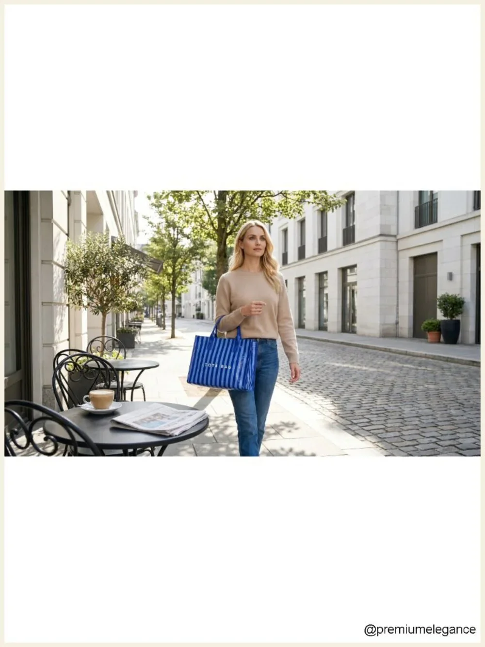Large Waterproof PVC Tote Bag with Top Handle for Work Travel